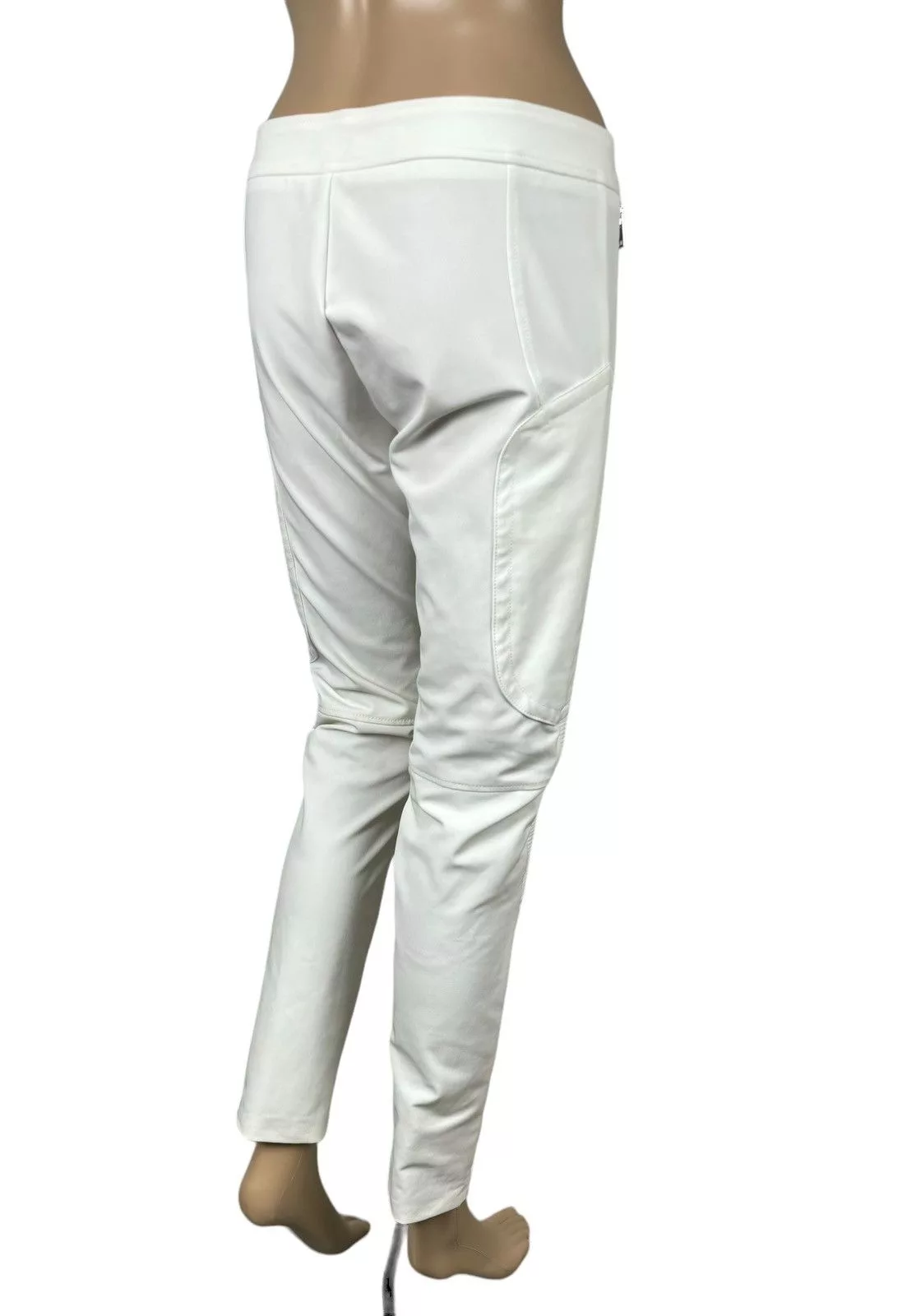 Joseph Pants Joseph White Biker Pants Polyamide size 40