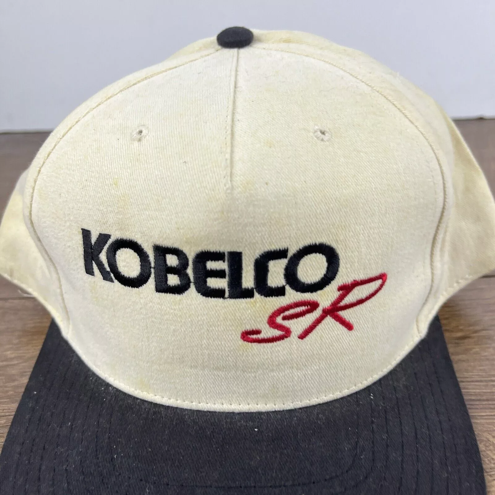 Other Hats Other Kobelco SR Hat Brown Adjustable Hat Adult Size Hat Brown Cap