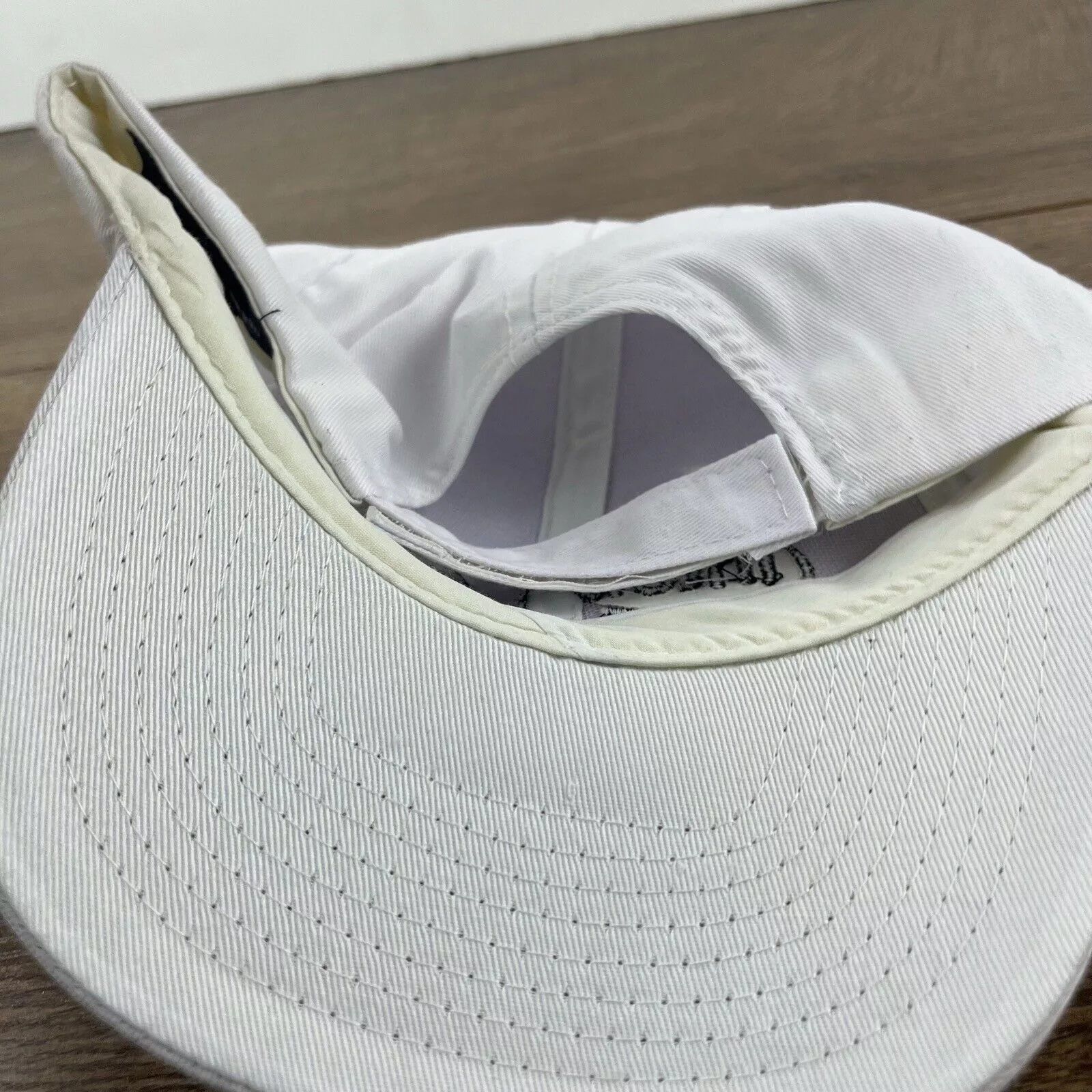 Other Hats Other Intel HP Hat Baseball Adjustable Hat White Adjustable Hat Ad