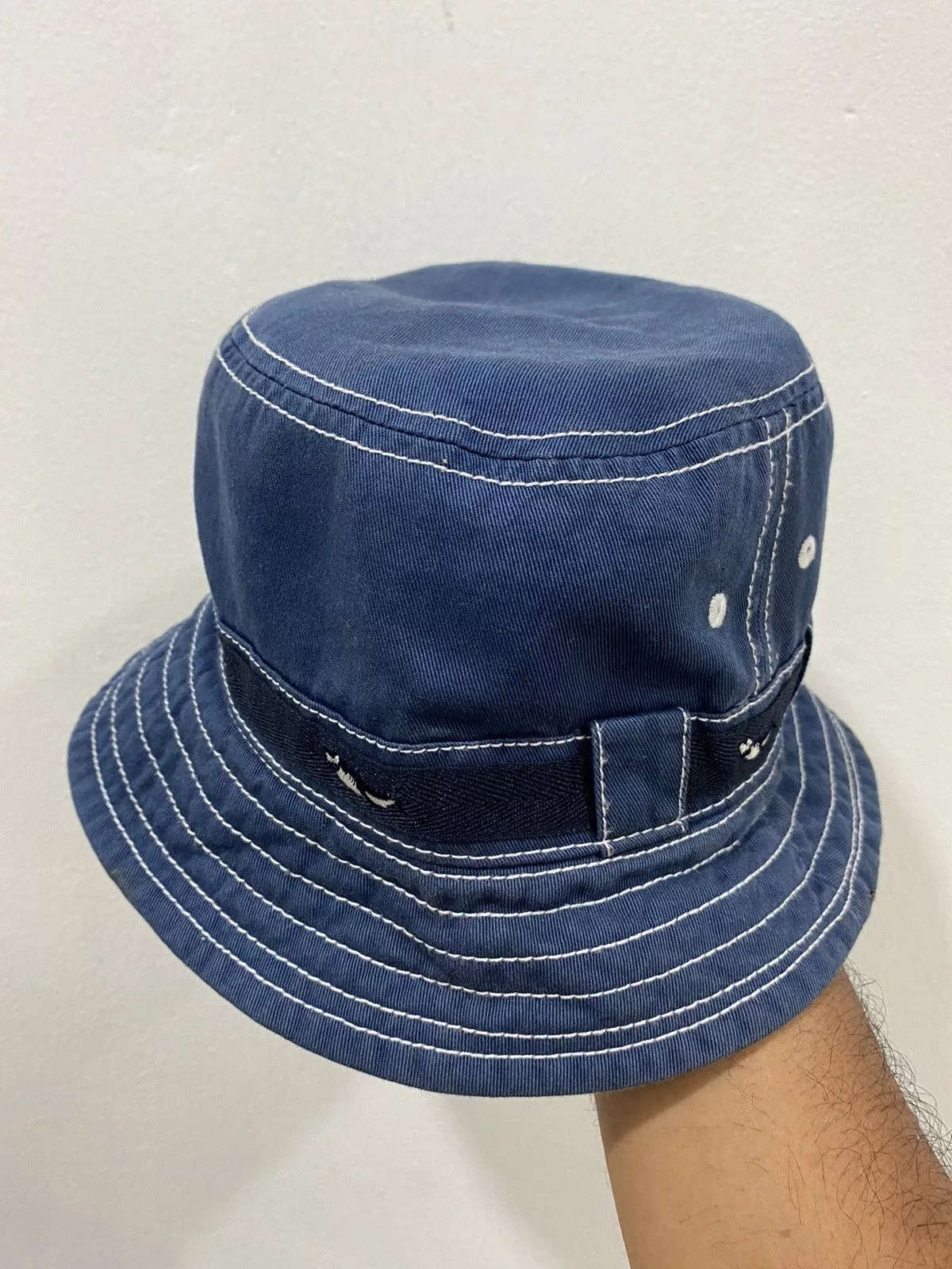 Gap Hats GAP Shark Bucket Hat Blue