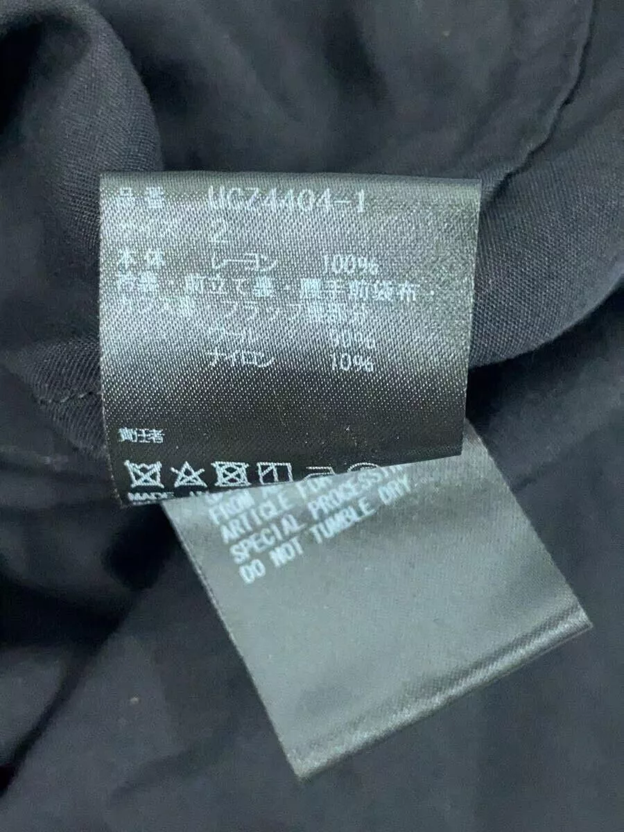 Undercover Light Jackets Undercover Draw String Zip Blouson Jacket Black