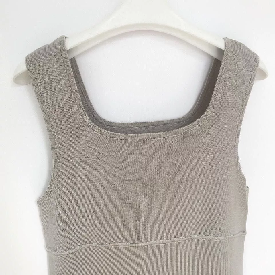 Chanel Tank Tops chanel spring/summer 2001 top Gray