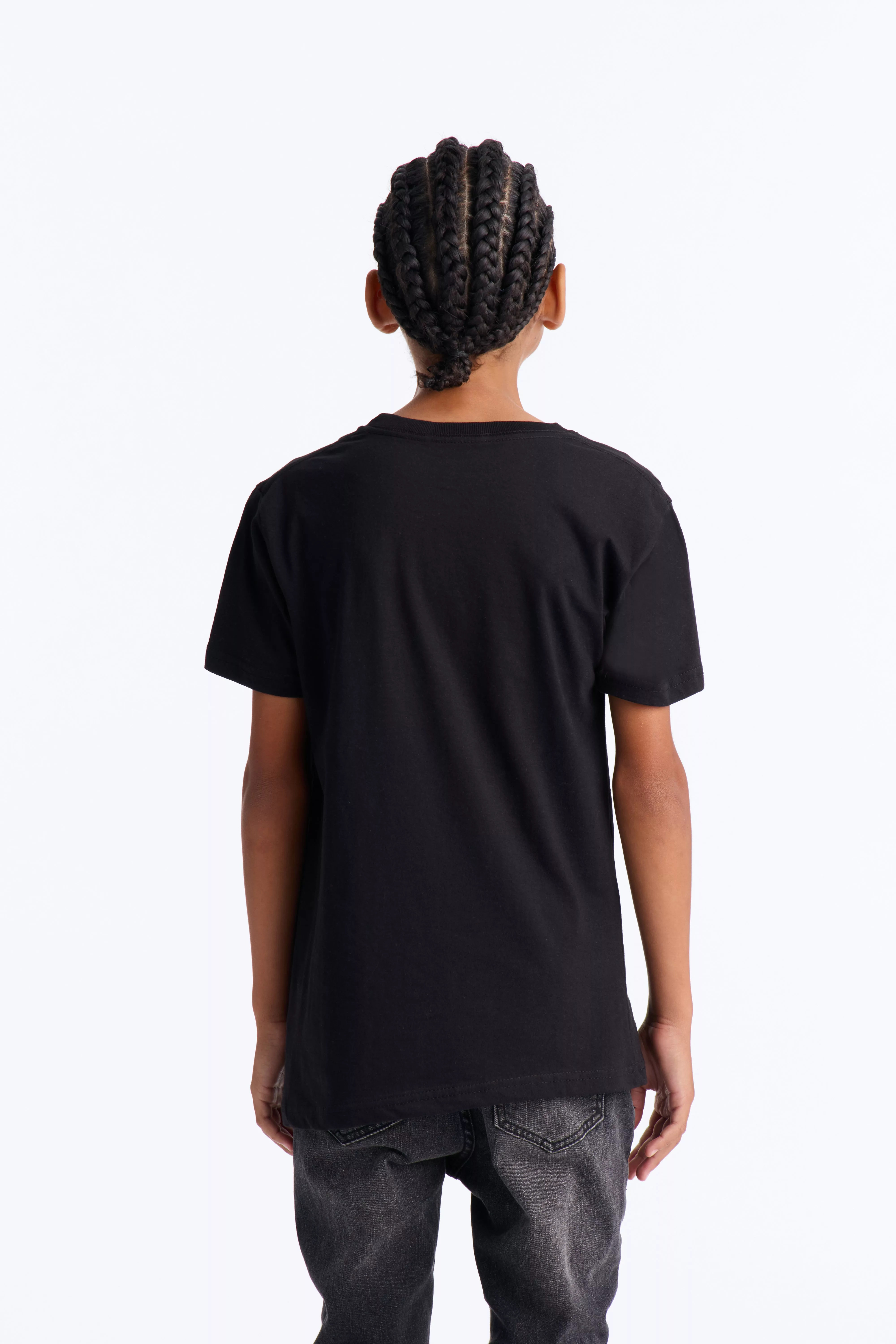 Mini ATL Short Sleeve Tee - Black