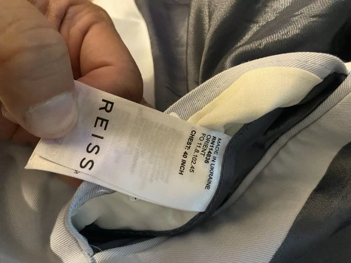 Reiss Blazers Reiss blazer Silver