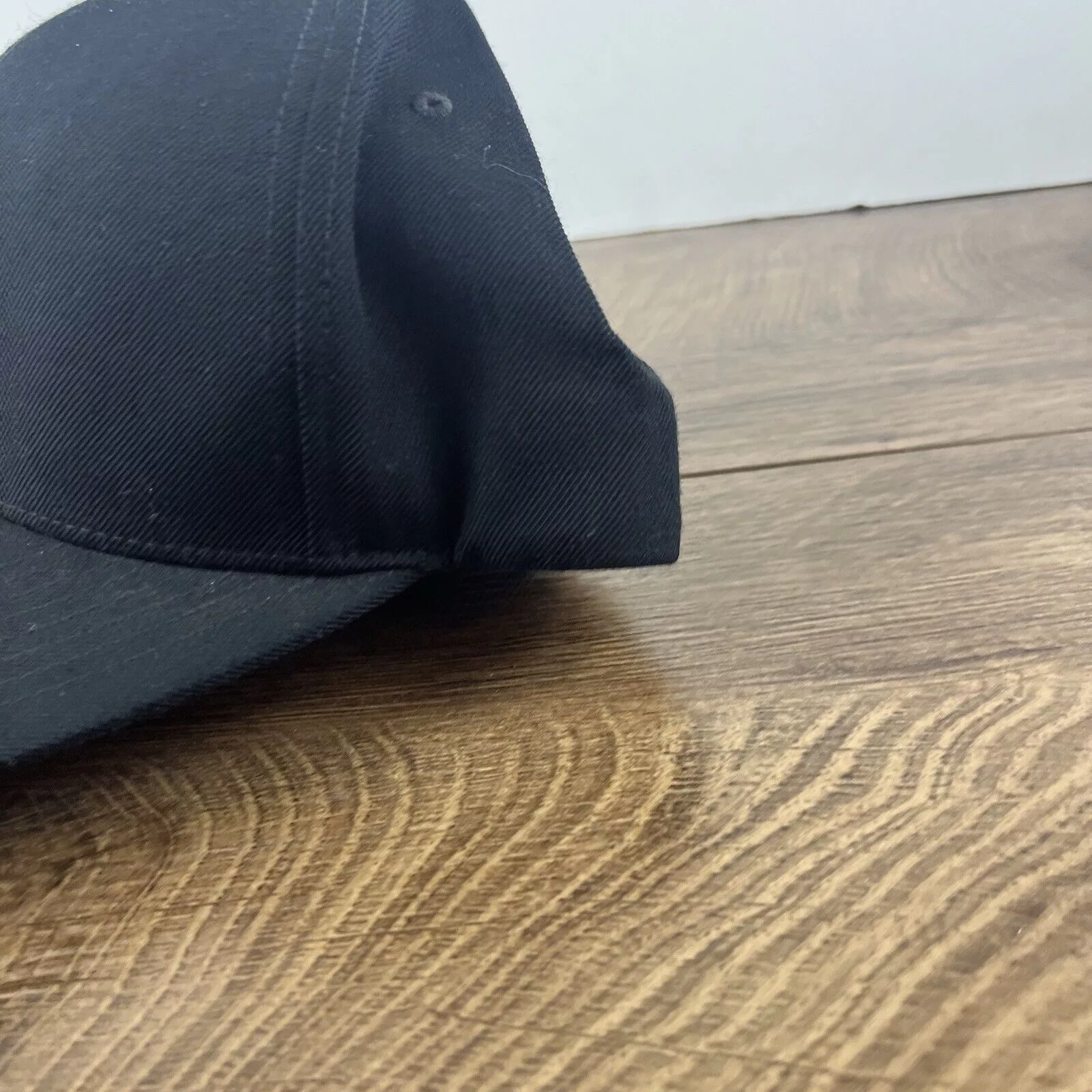 Volcom Hats Volcom Black Hat Adjustable Adult Size Black Hat Cap