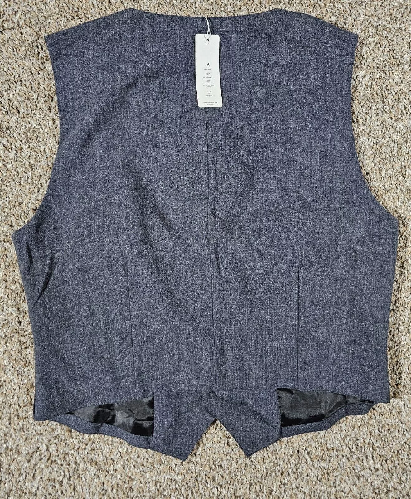 Designer Jackets Designer order plus vest gray womens L NWT