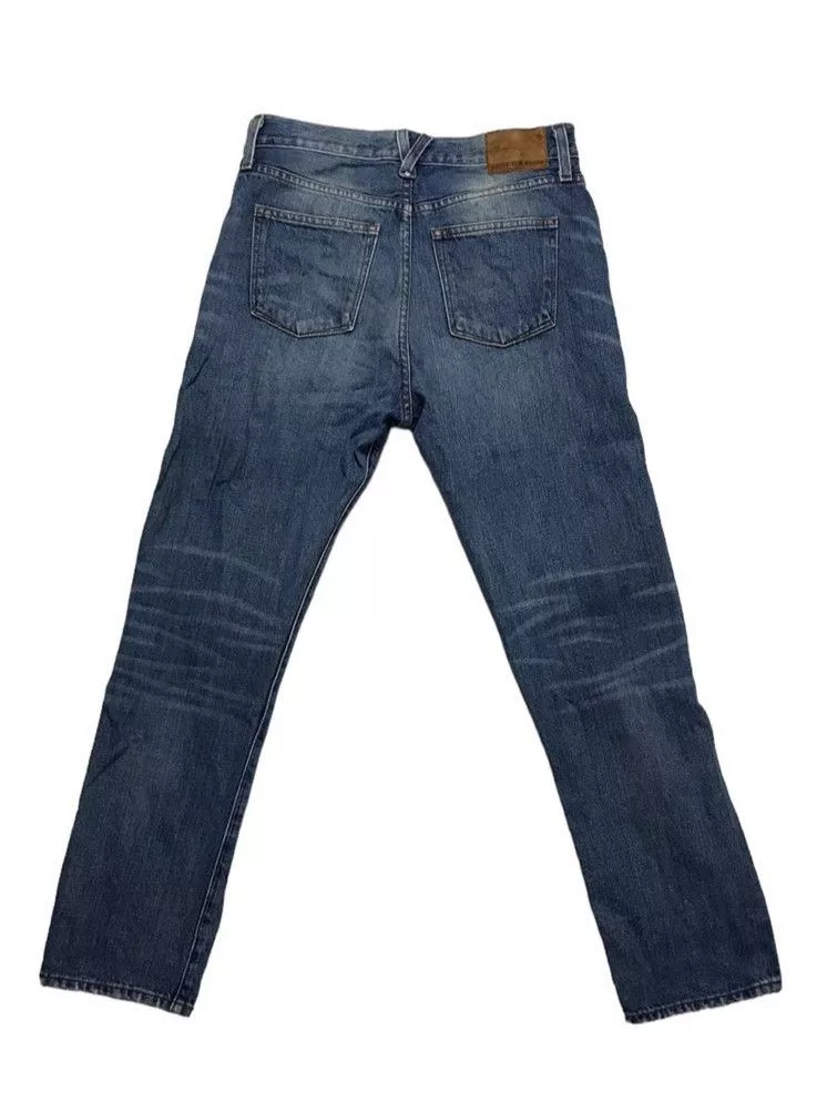 Vintage Denim Vintage Point Sur Denim Blue
