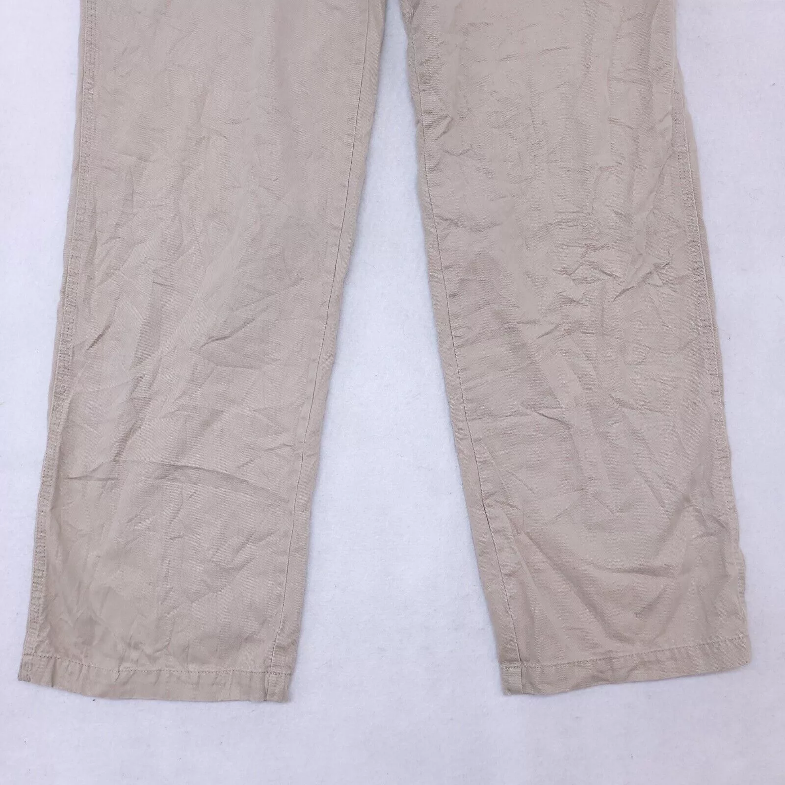 Cabelas Pants Cabelas Medium Wash Button Chino Pants Mens Size 33/34 Beige Brown