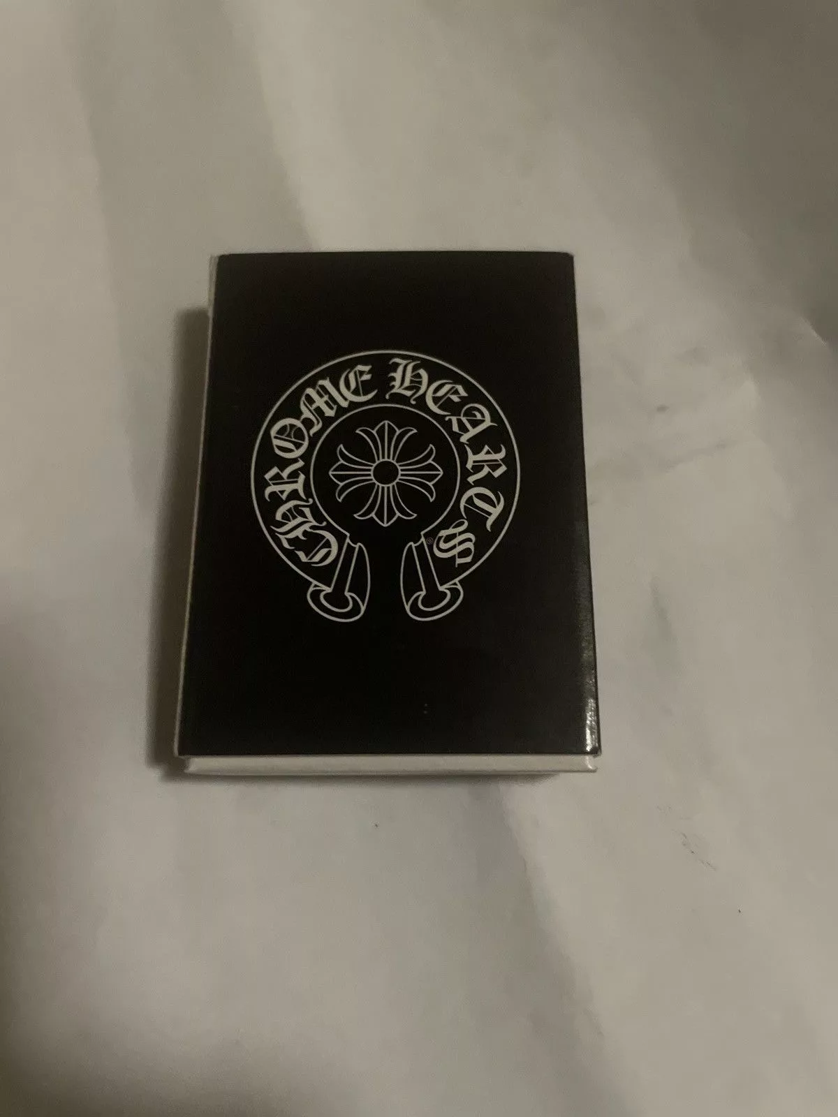 Chrome Hearts Bags Luggage Chrome hearts matches Black
