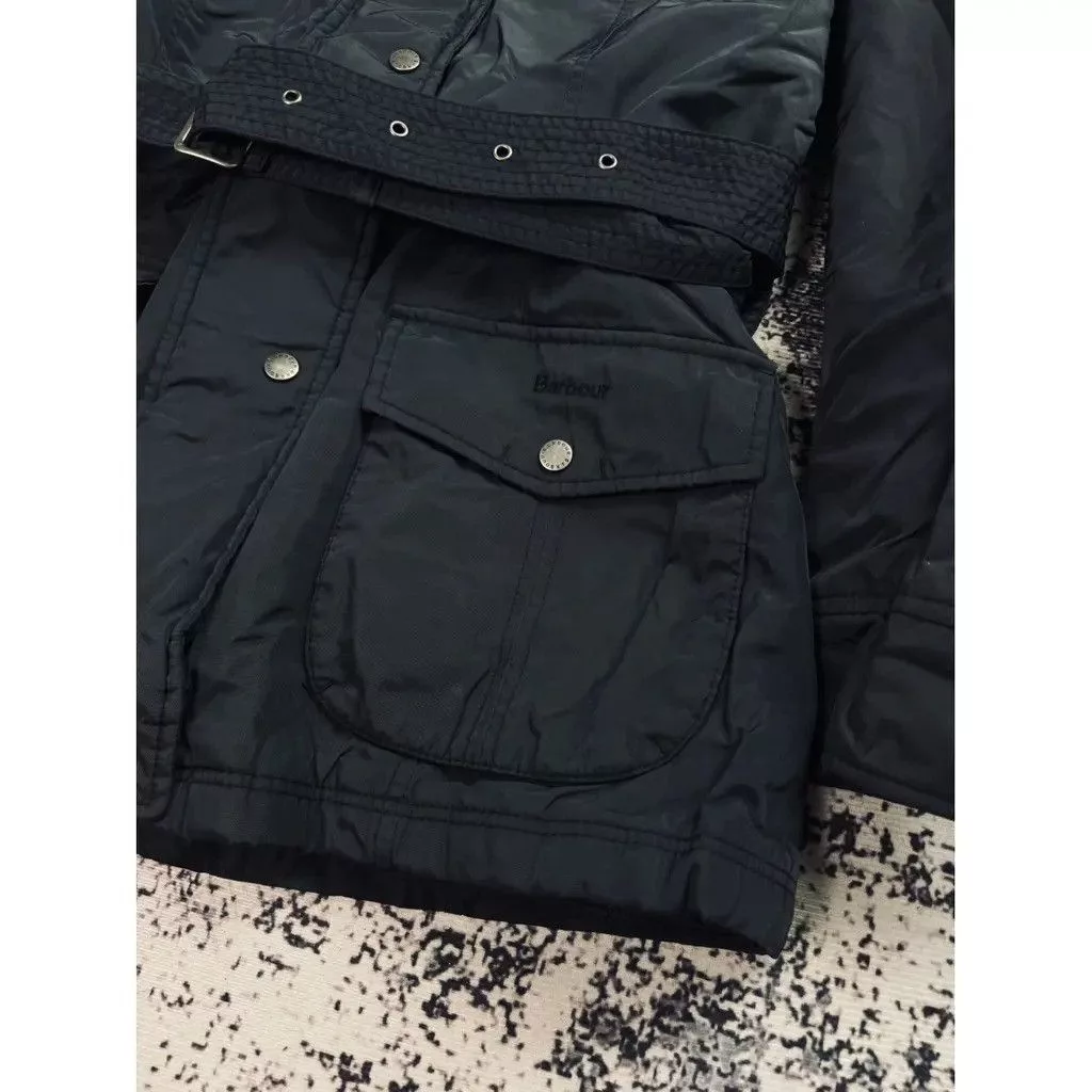 Barbour Jackets Barbour Jacket Navy With Pattern Navy Size 44 fit XL Blue