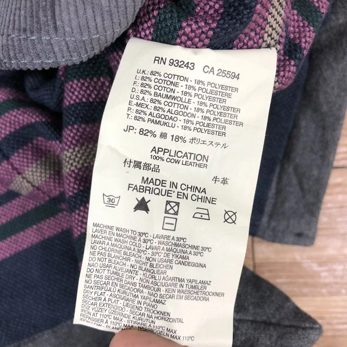 Diesel Light Jackets Vintage DIESEL Jacket Workwear Style Indigo Black