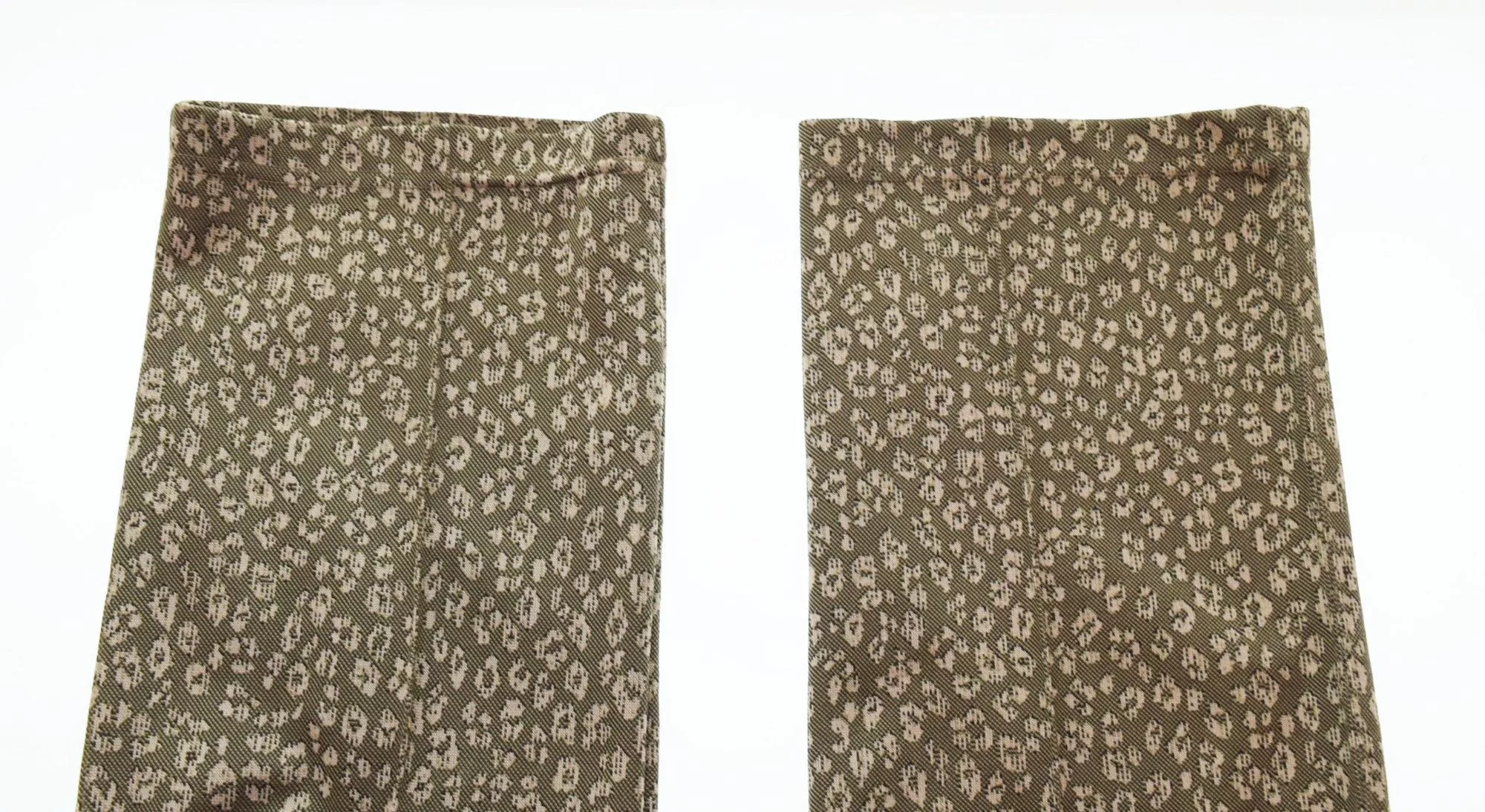 Needles Sweatpants Joggers Needles Sweat Pants Total pattern Polyester Brown