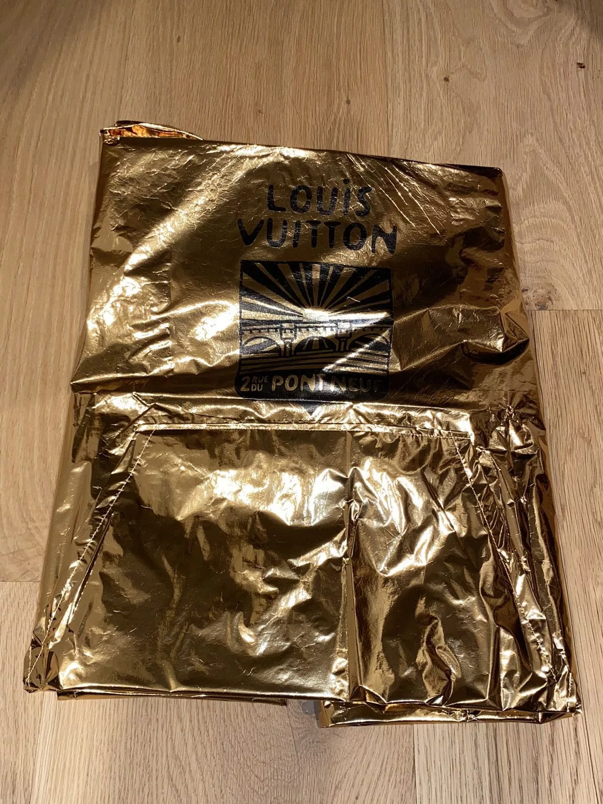 Louis Vuitton Miscellaneous Louis Vuitton × Pharrell Louis Vuitton x Pharrell Friends & Family Poncho Multi
