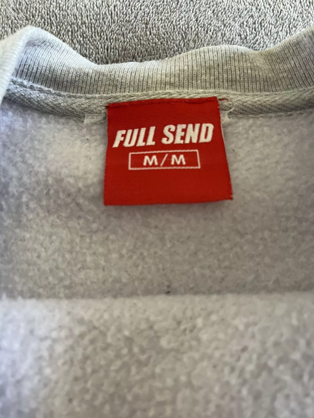 Full Send Sweaters Knitwear Full Send Nelk Boys - Canada Sweatshirt 2020 (Grey) Gray