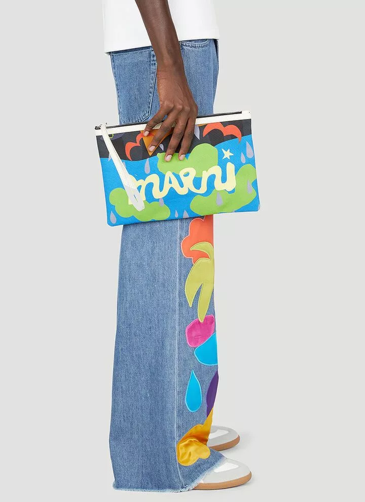 Marni Wallets Marni o1srvl11e0624 Size: OS / Wallet in Multicolor