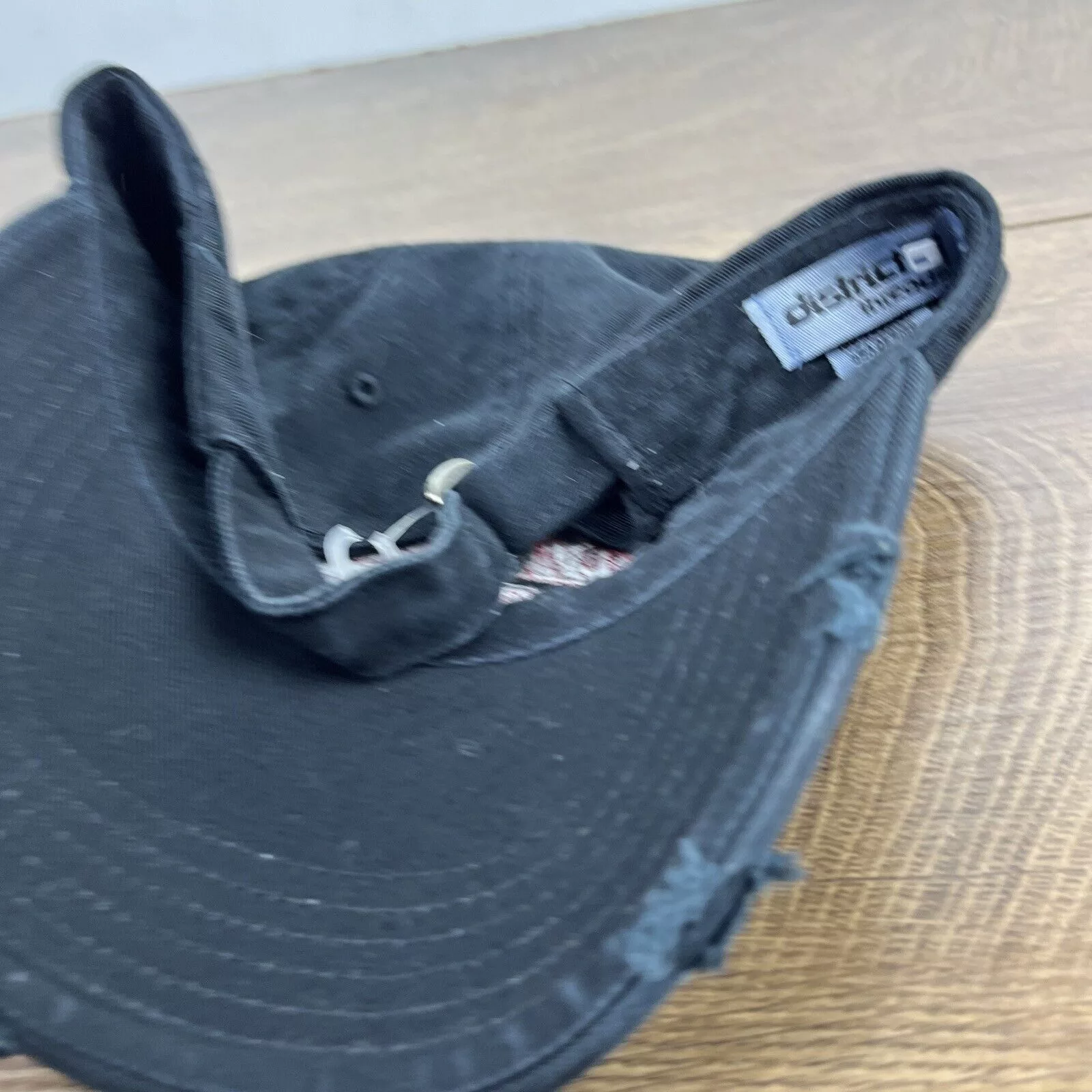 Other Hats Other Chances Restaurant Lounge Hat R Laurie MO Hat Adjustable Adu Black