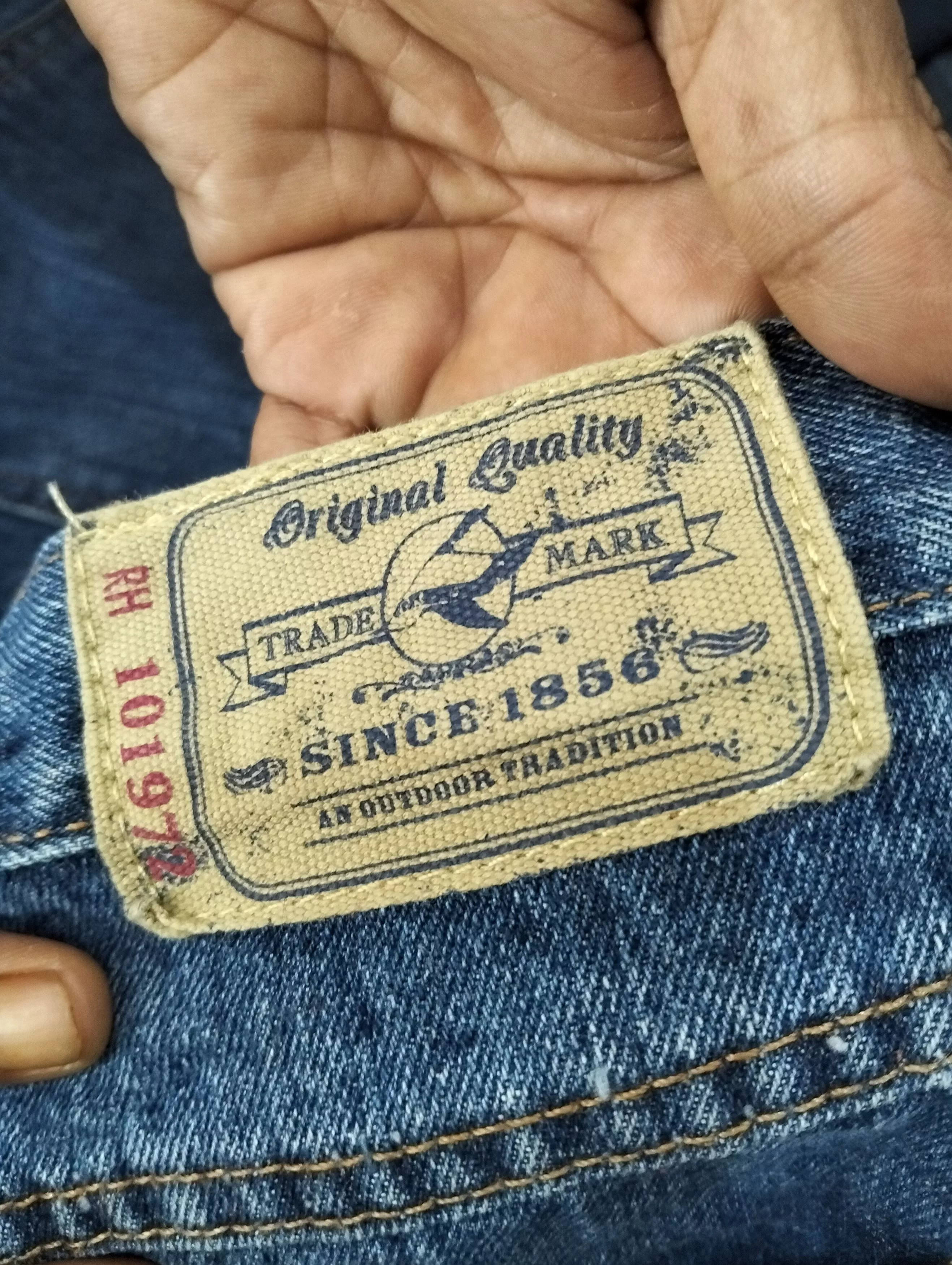 Redhead Denim Redhead Jeans oversize Blue