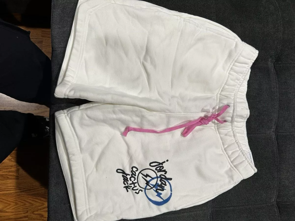 Jordan Brand Shorts Jordan Brand Jordan x cactus shorts White