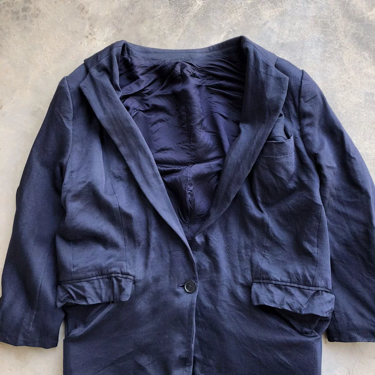Acne Studios Blazers Acne Studios ACNE Formal Suit Blazer Blue
