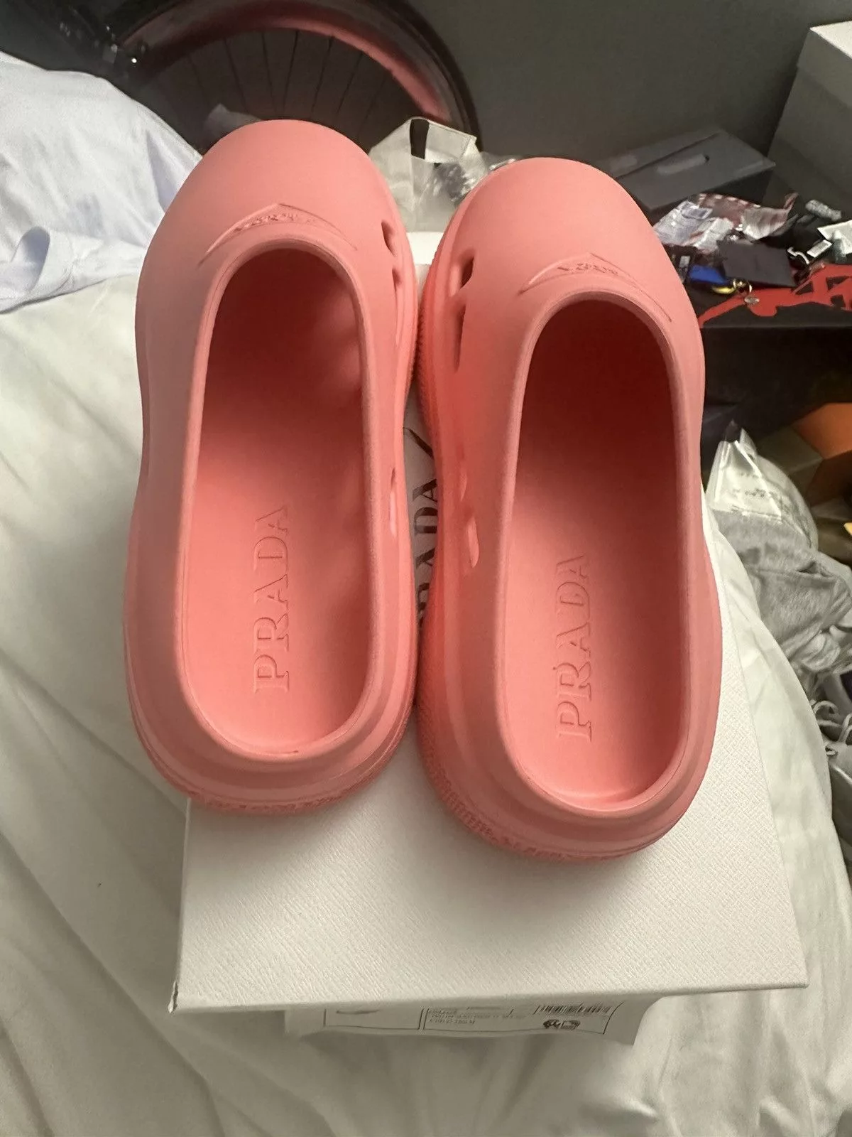 Prada Slip Ons prada Pink
