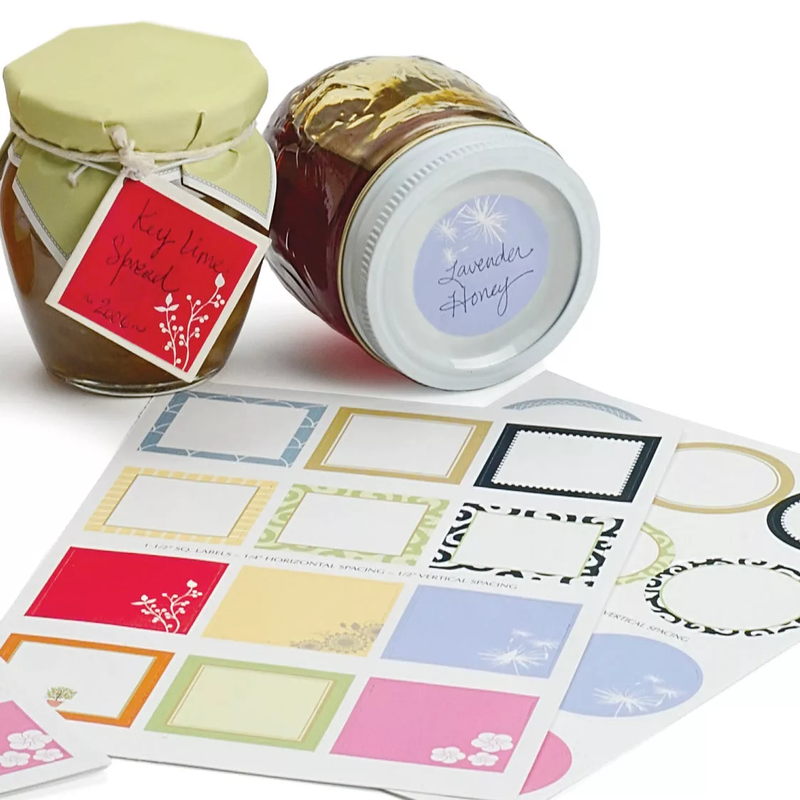 Gift Labels Round And Square