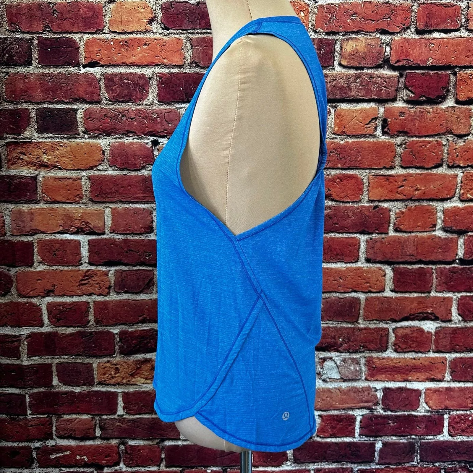 Lululemon Tank Tops Lululemon Tank top size 8 Blue
