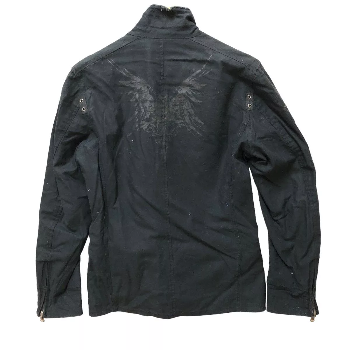 Mossimo Light Jackets Mossimo sport camouflage reversible jacket Black
