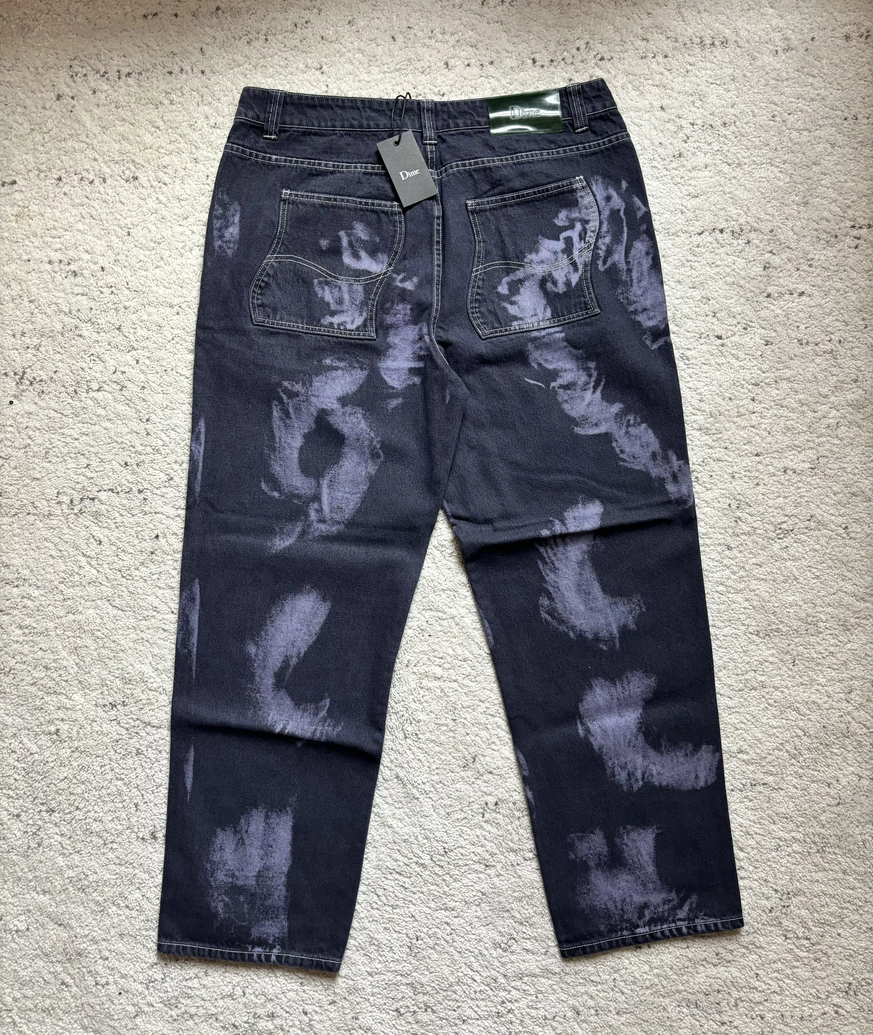 Dime Denim Dime Jeans Black