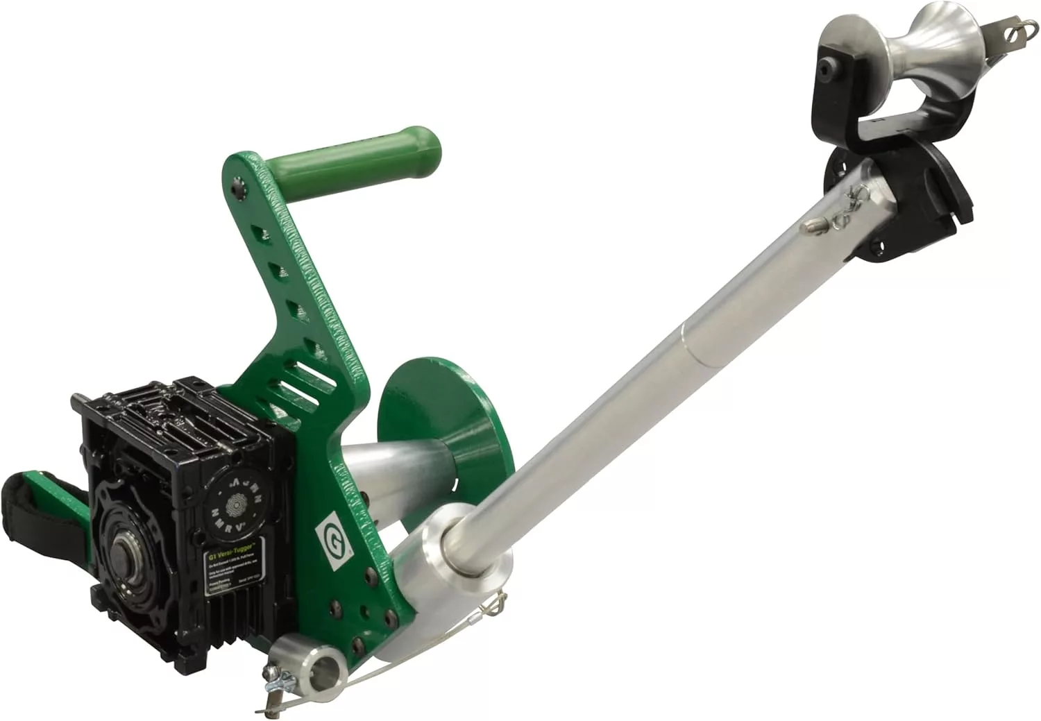 Greenlee G1 Versi-Tugger Handheld 1,000-lb. Electrical Cable Puller, 1/2 - 4""