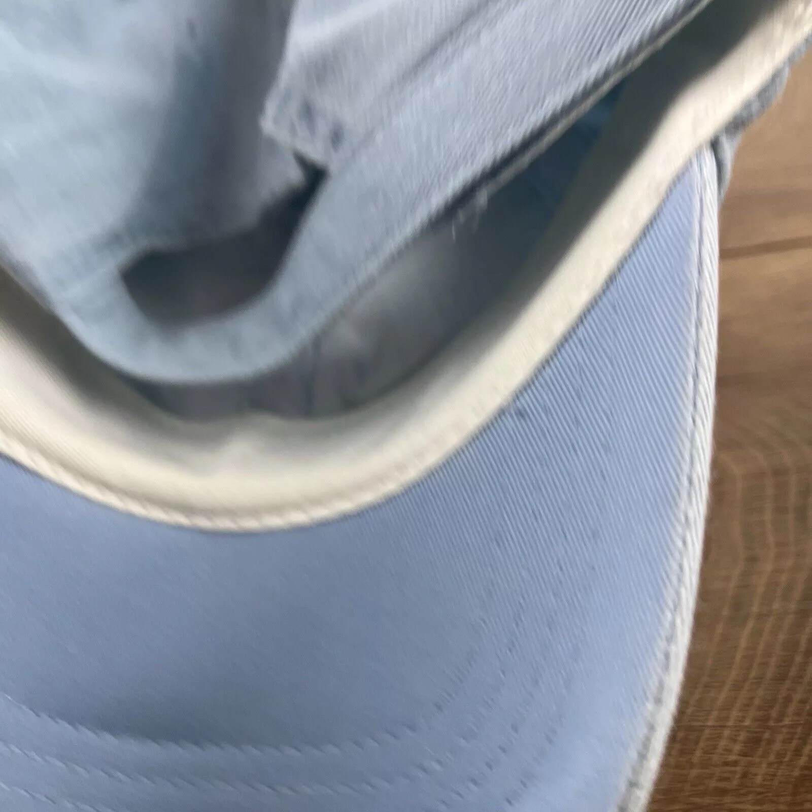 Other Hats Other Plain Light Blue Hat Blue Adjustable Hat Blue Adult Size Hat