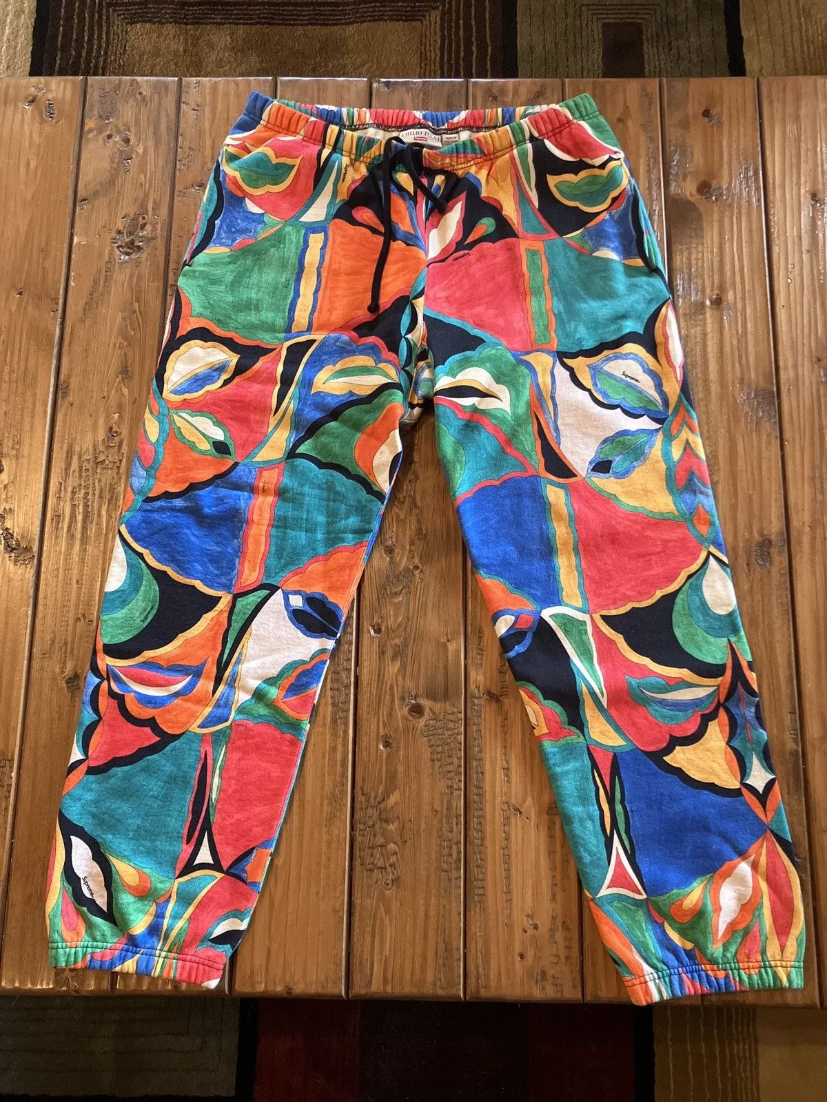 Supreme Sweatpants Joggers Supreme / Emilio Pucci Multicolor Sweatpant