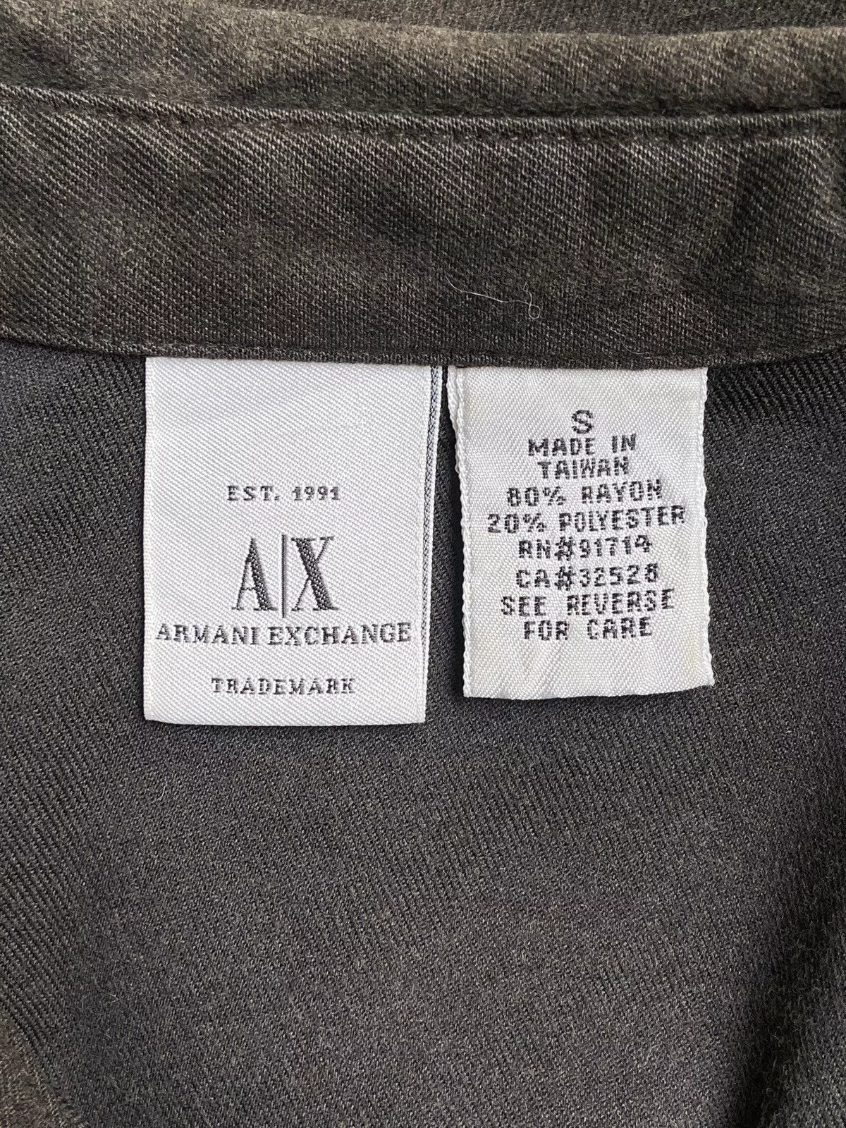 Armani Exchange Shirts Button Ups ARMANI EXCHANGE Brown Shirt
