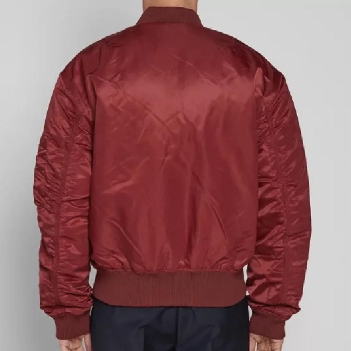 Acne Studios Bombers ACNE STUDIOS MAKIO MA-1 BOMBER Red