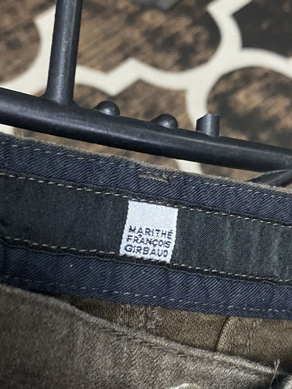 Marithe + Francois Girbaud Denim Marithe + Francois Girbaud Marithe Francois Girbaud Pant Brown