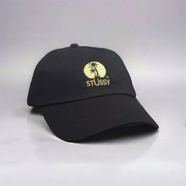 Stussy Hats Stussy Cap Black Streetwear