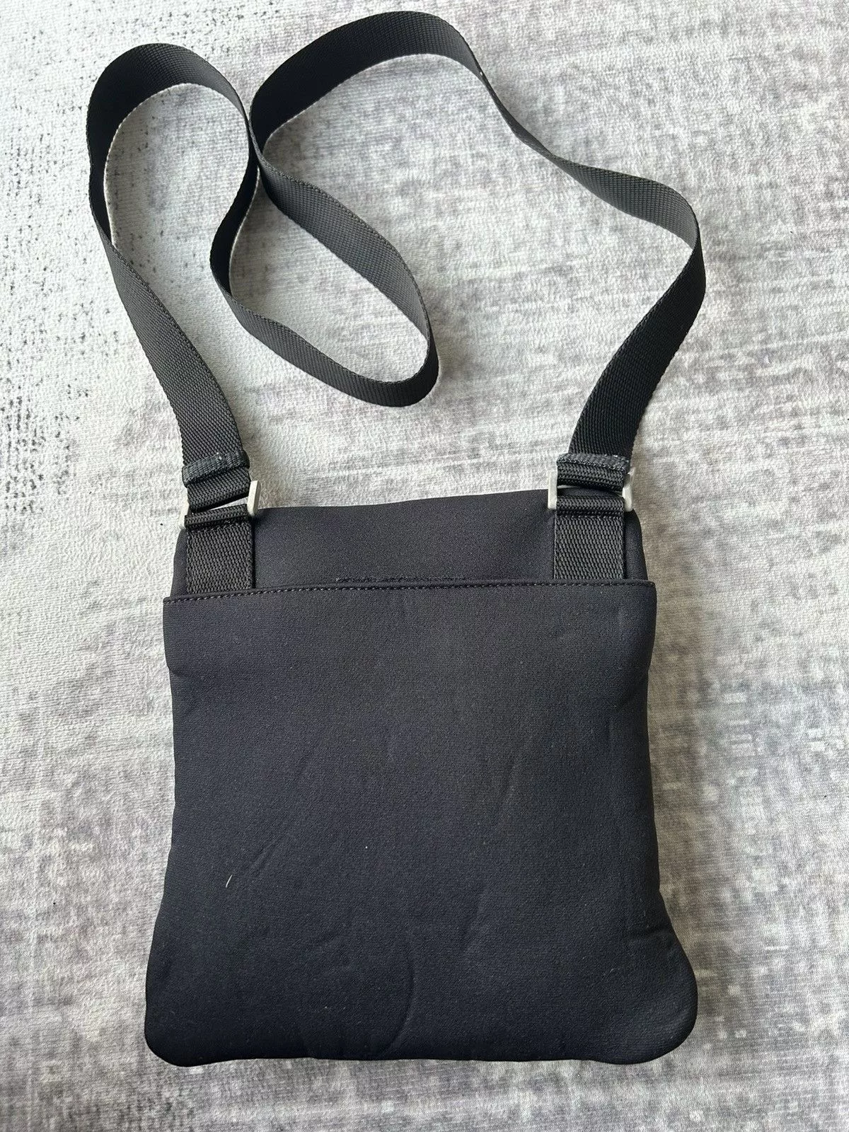 Prada Bags Luggage Authentic Prada Sling Bag Black