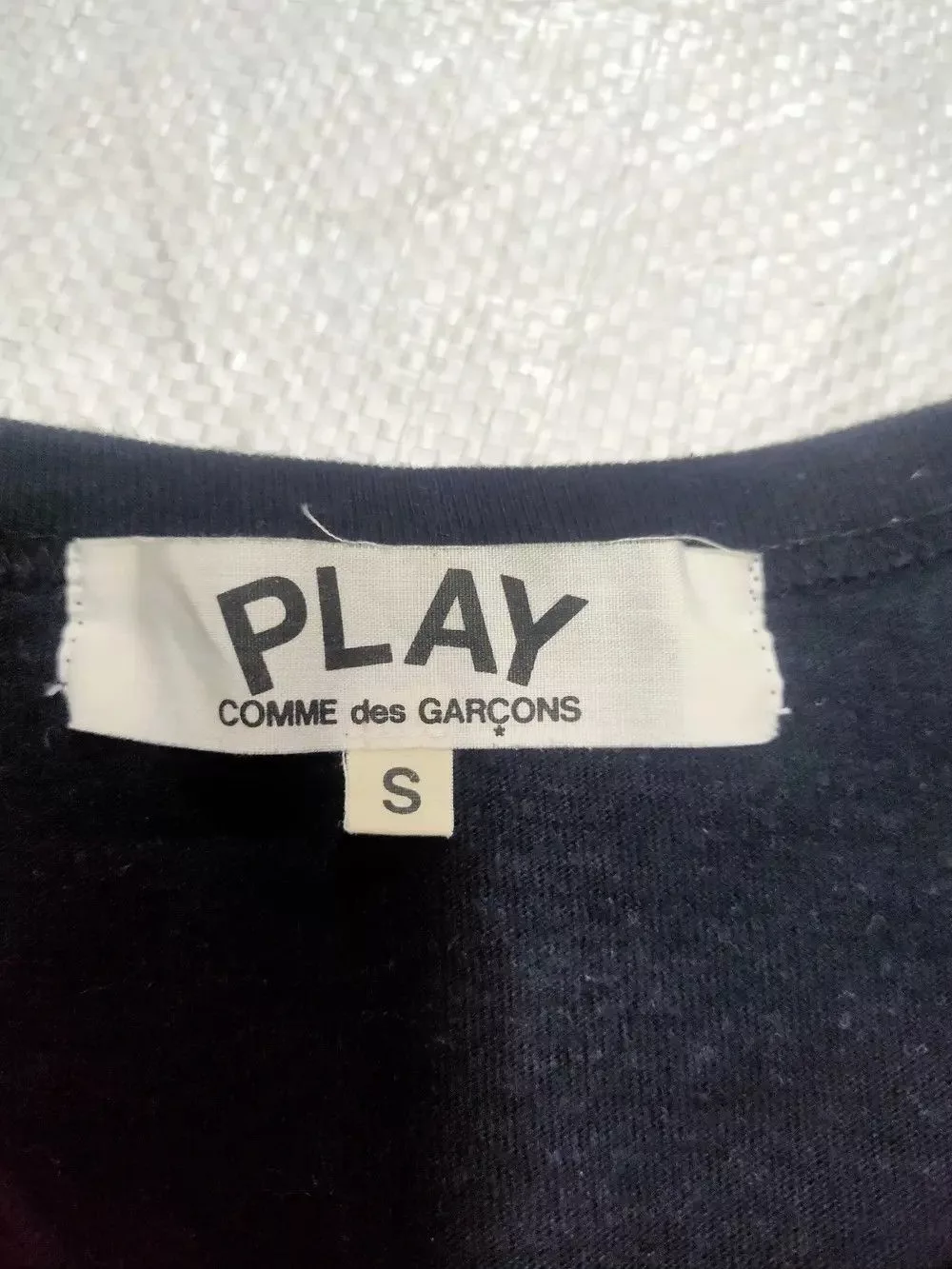 Comme des Garcons Short Sleeve T Shirts Comme des Garcons black tshirt