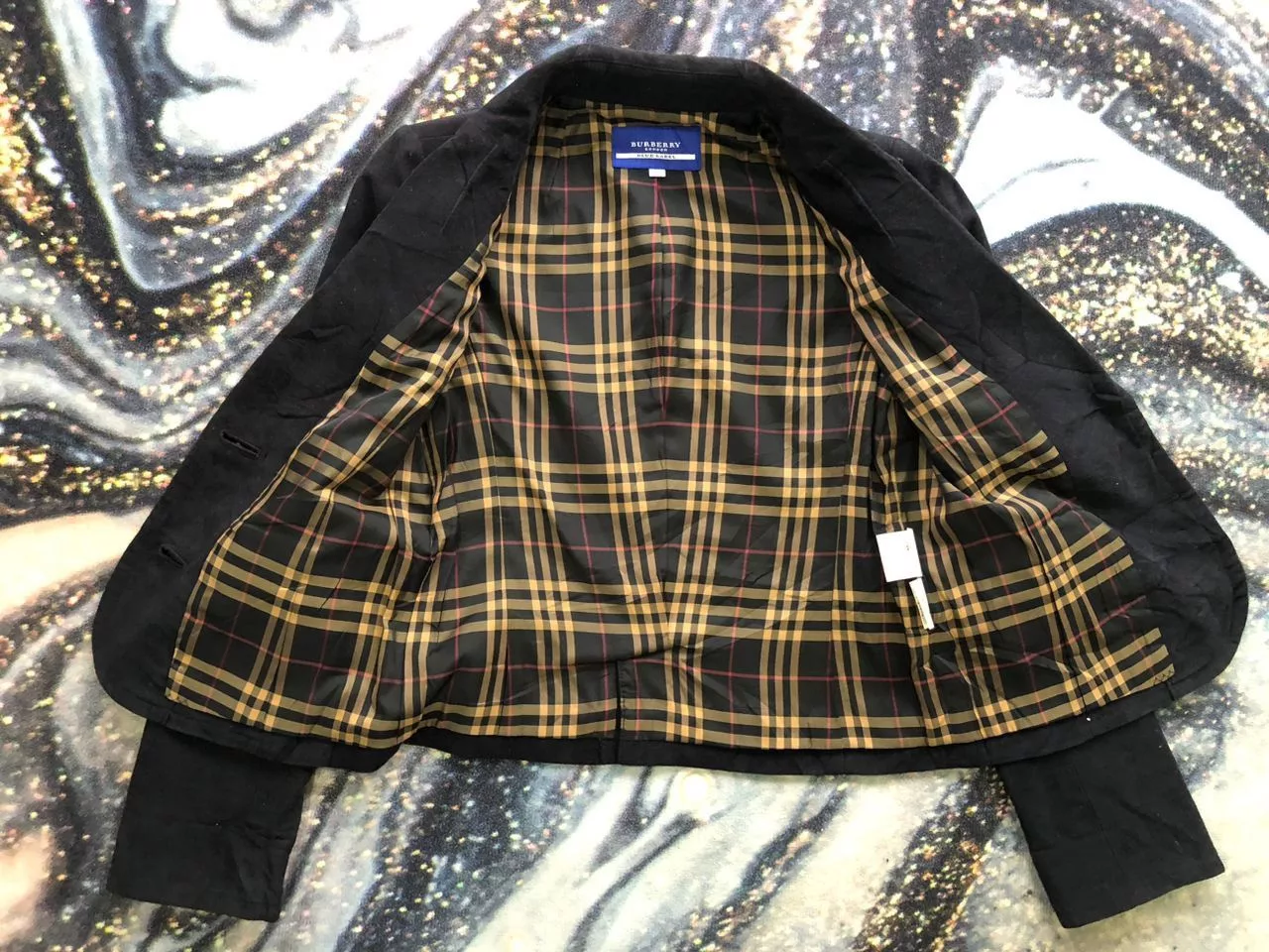 Burberry Blazers Burberry Blazer Black