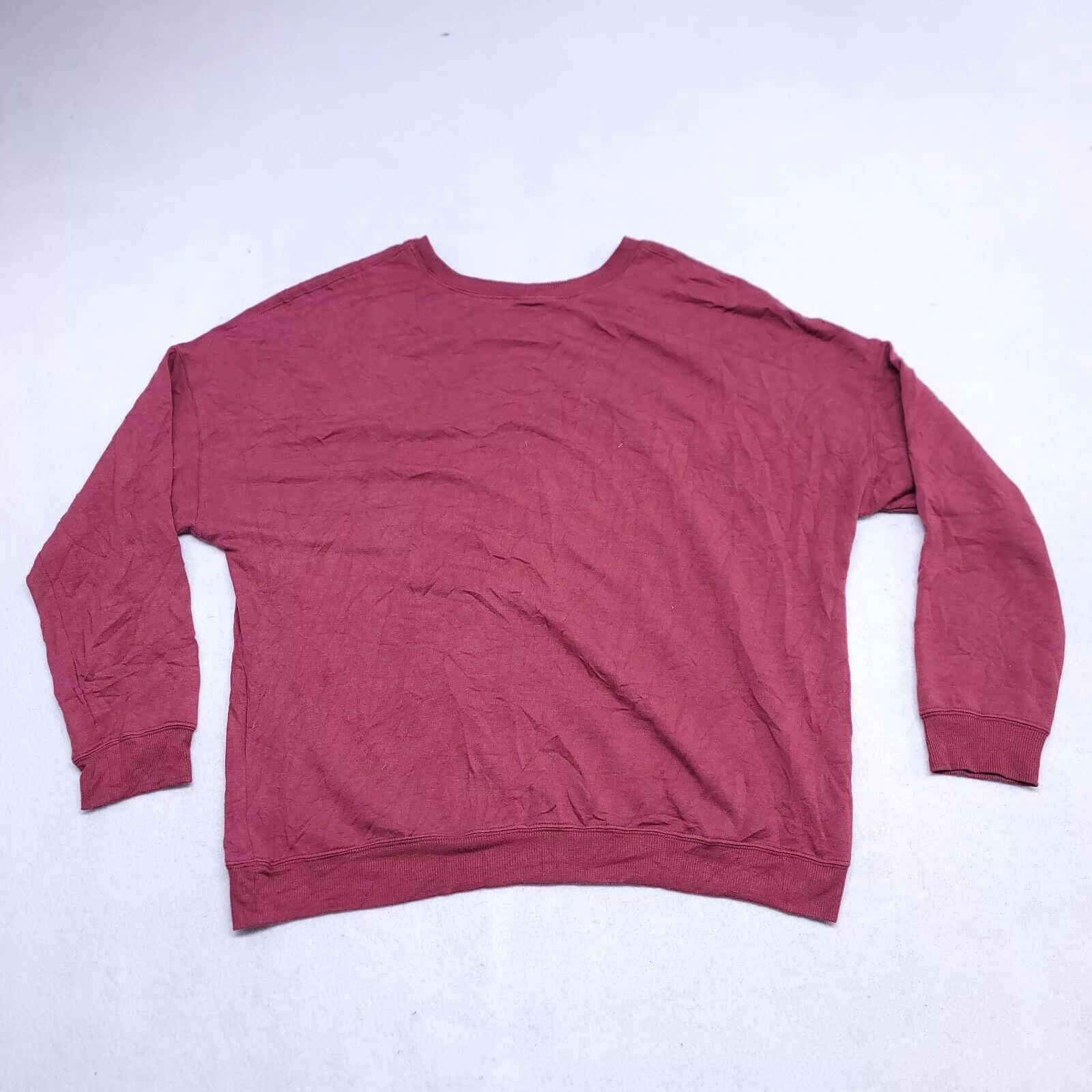 Coca Cola Sweatshirts Hoodies Coca Cola Coca-Cola Pullover Sweatshirt Men Size Extra Large XL Maroon Red