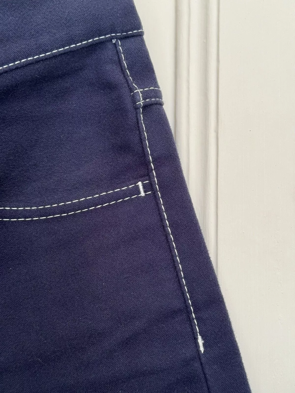 Marni Denim MARNI thick blue jeans FW19
