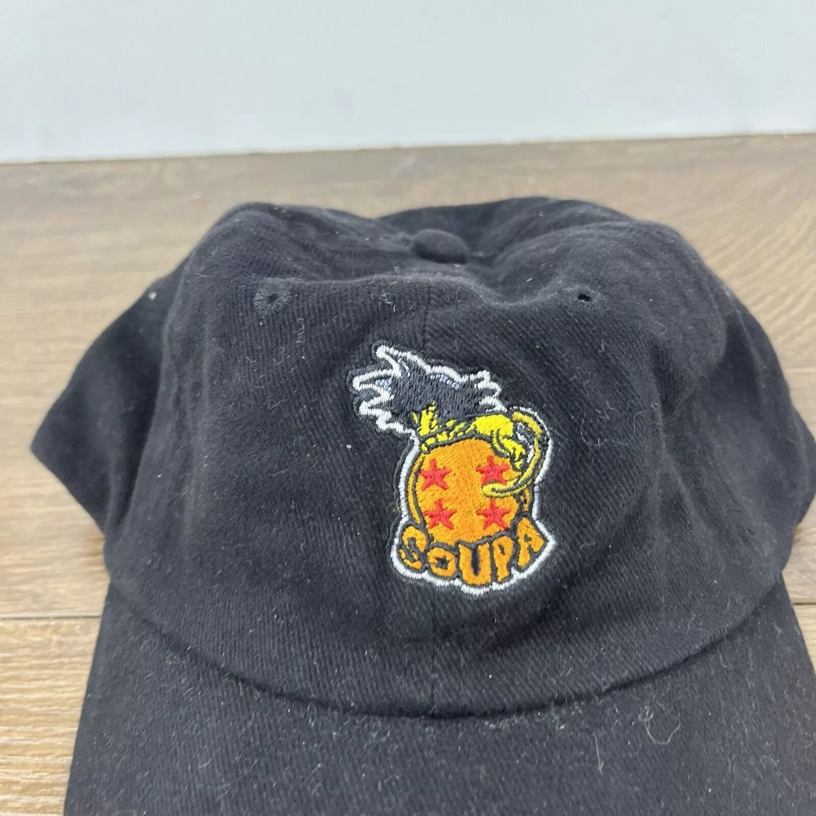 Other Hats Other Soupa Hat Soupa Baseball Hat Black Adjustable Hat Black Adul
