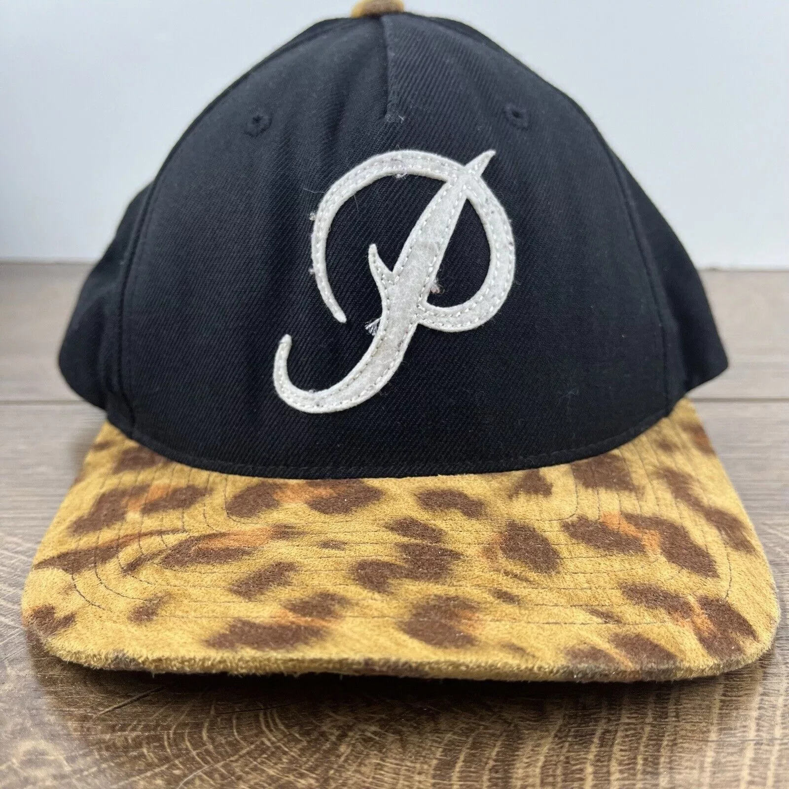 Starter Hats P Starter Hat Black Cap Hat Adjustable Hat Black Adult Hat