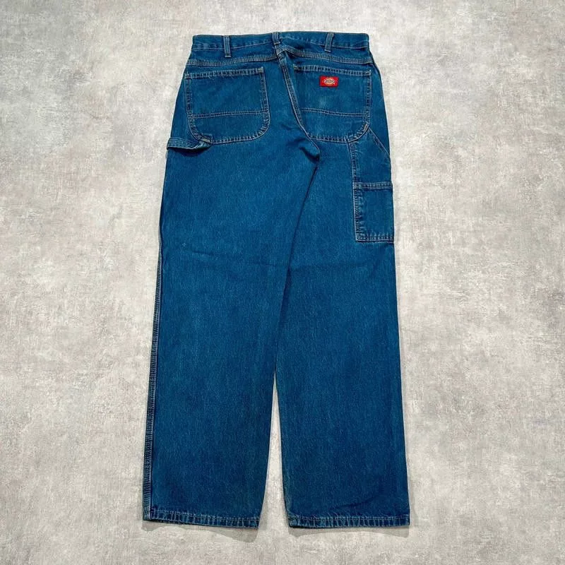 Dickies Denim Vintage Dickies Denium Jeans W32 Blue