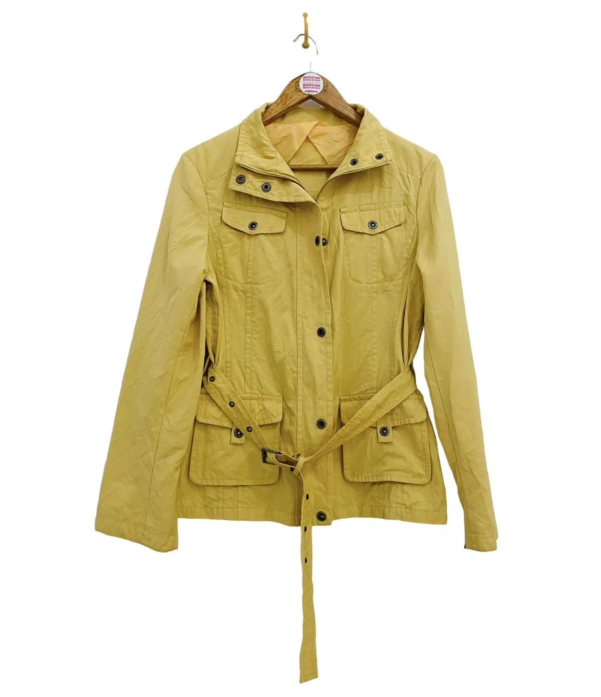 Max Mara Coats Max Mara × Weekend Max Mara Weekend Max Mara Coat Multi Vintage