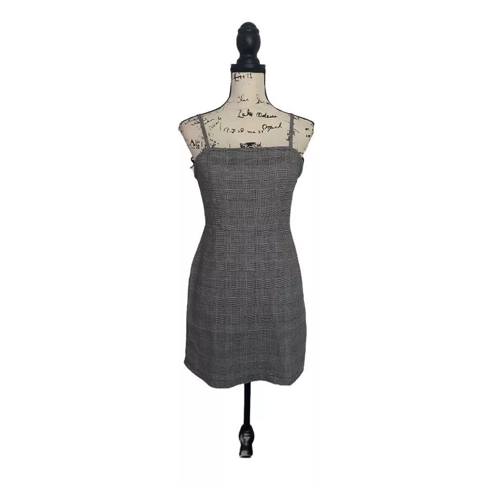 Forever 21 Mini Dresses Forever 21 SZ M black and white plaid dress
