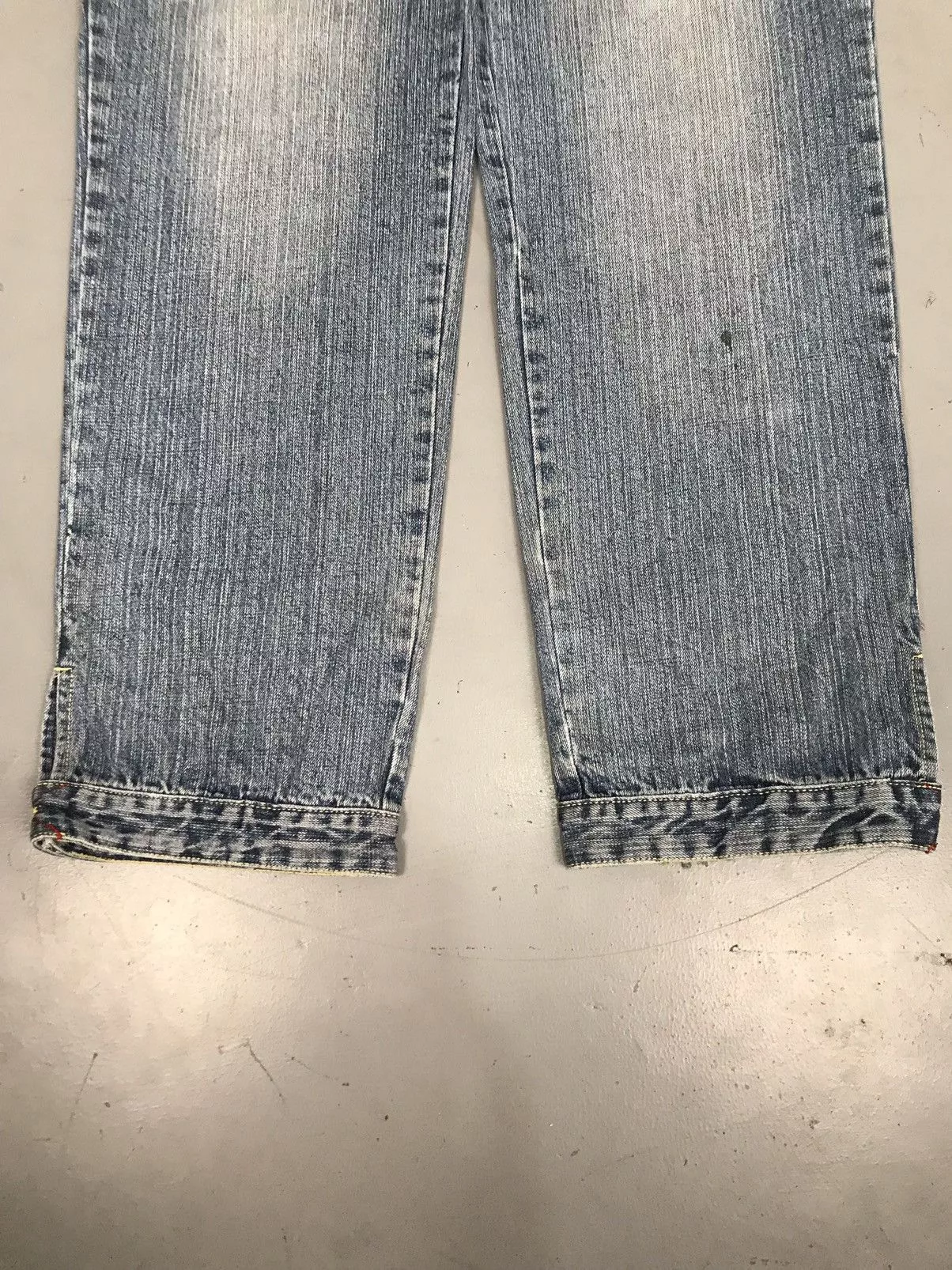 Vintage Denim Vintage pime 96 embroidered denim Blue