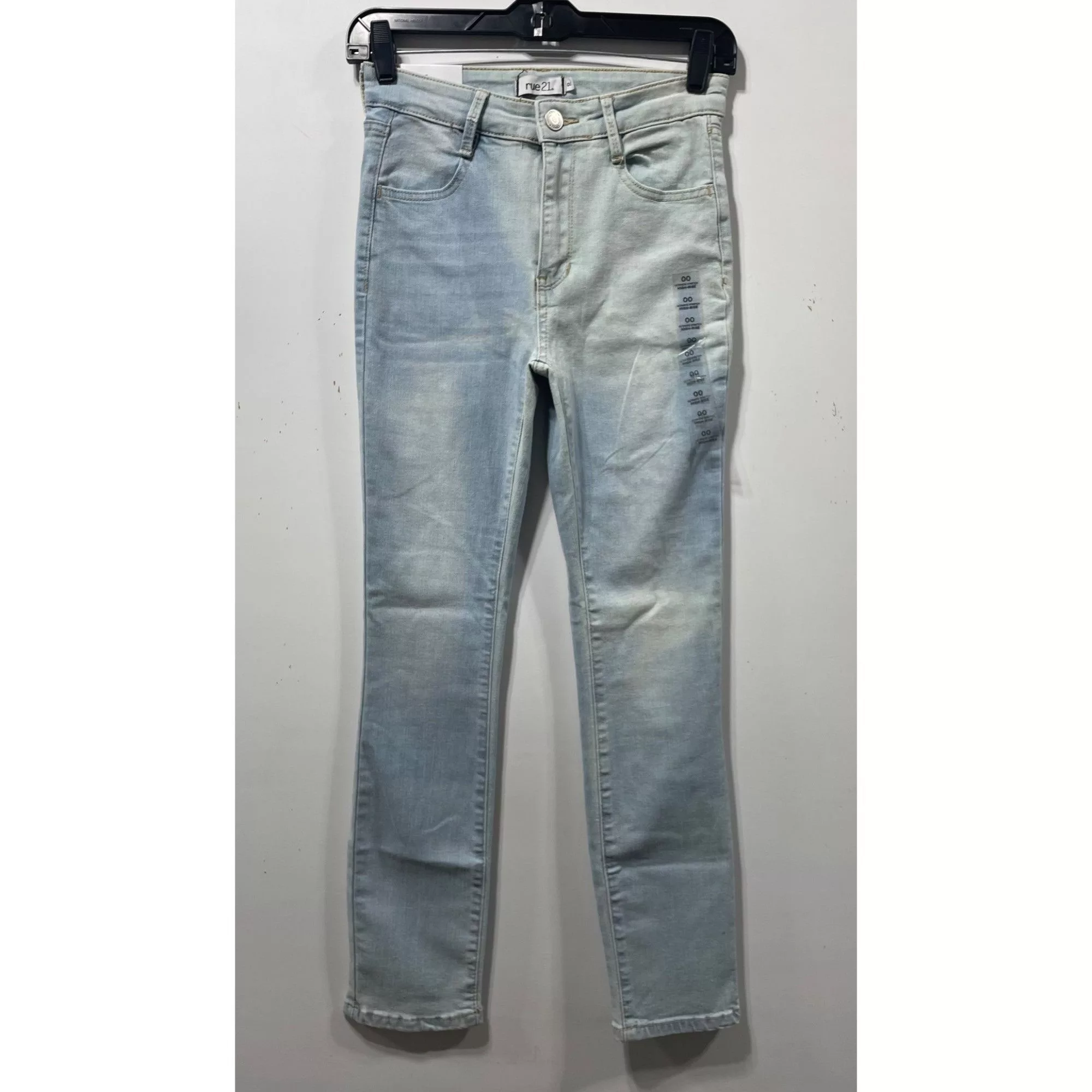 rue21 Jeans rue21 Rue 21- Women's Ultimate Stretch High-Rise Skinny Jeans - Li Blue
