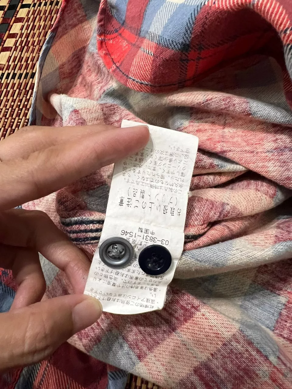 Schott Shirts Button Ups Schott Bros NYC Flannel Red
