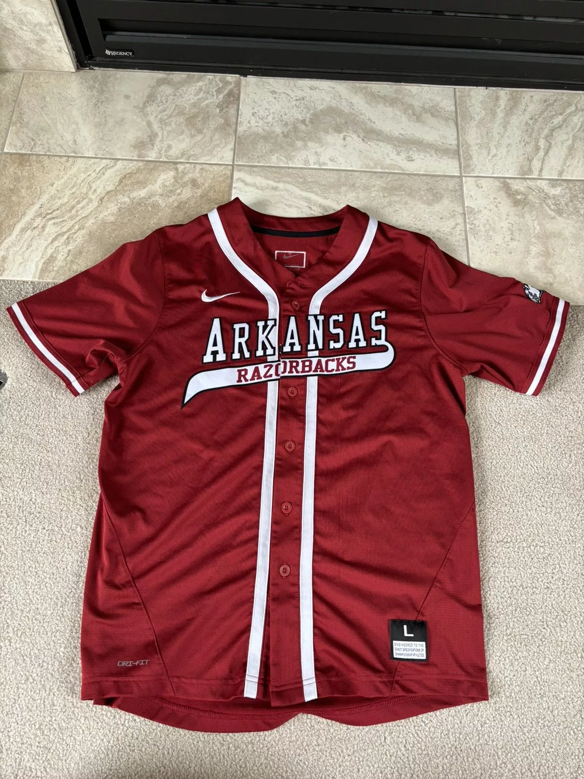 Nike Jerseys Nike Arkansas Jersey Red