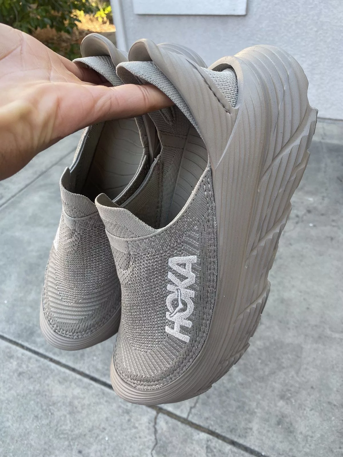 Hoka Low Top Sneakers Hoka Restore TC Beige